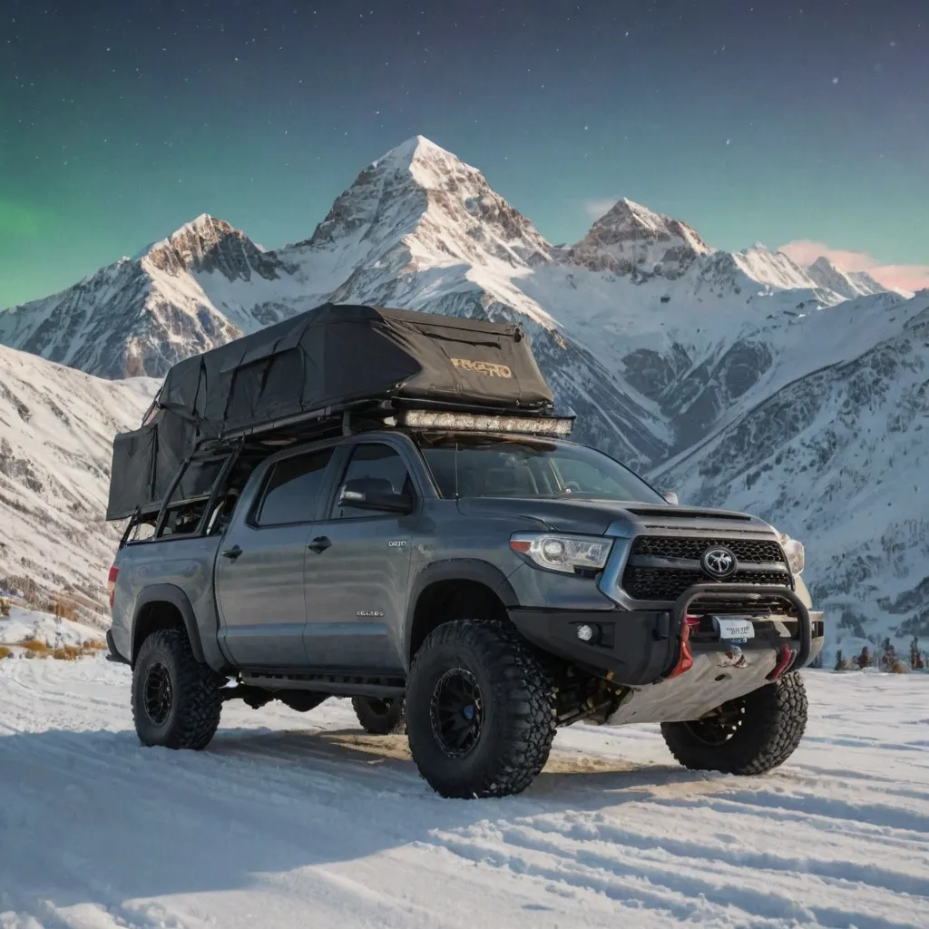 Accessorizing Your Tundra for Adventure